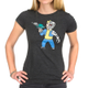 Image for article titled The Vault Boy Of The Month T-Shirt Is Cyborg